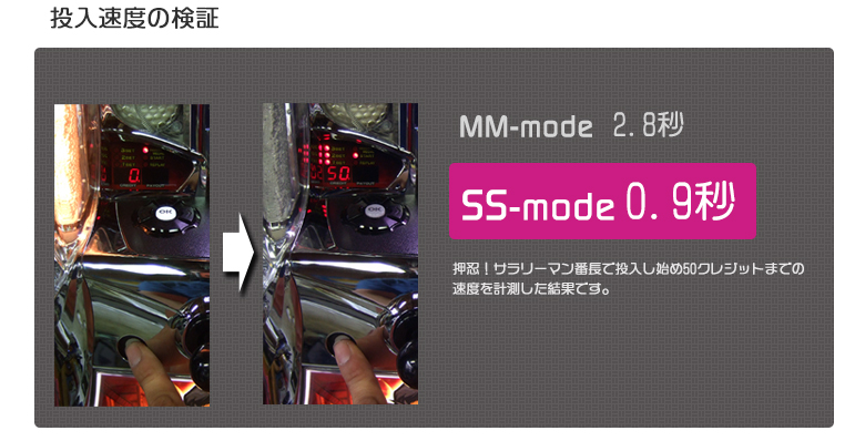 SSS処理速度の検証